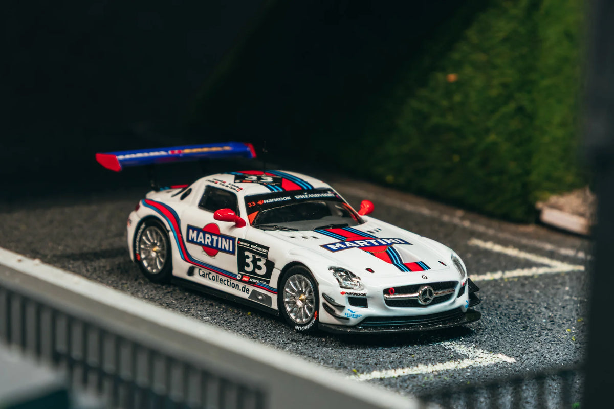 PREORDER 31.10.26 Mercedes-Benz SLS AMG GT3 12h ZANDVOORT 2014 #33 Winner