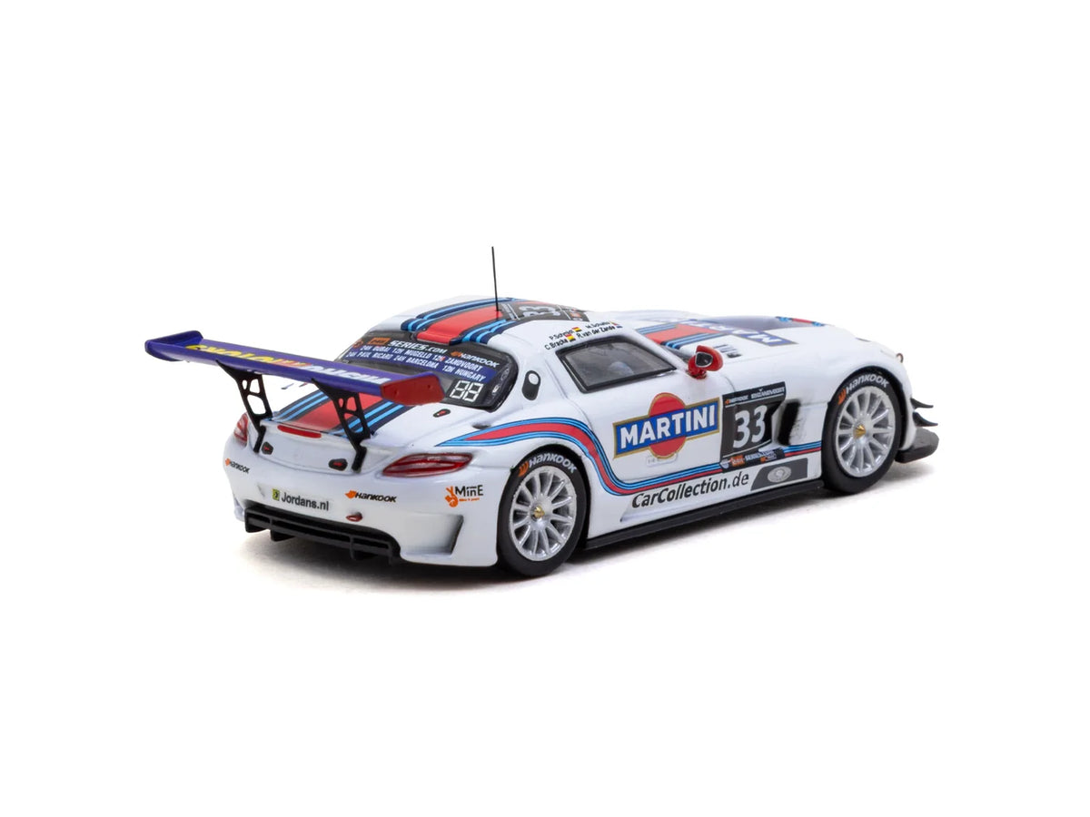 PREORDER 31.10.26 Mercedes-Benz SLS AMG GT3 12h ZANDVOORT 2014 #33 Winner