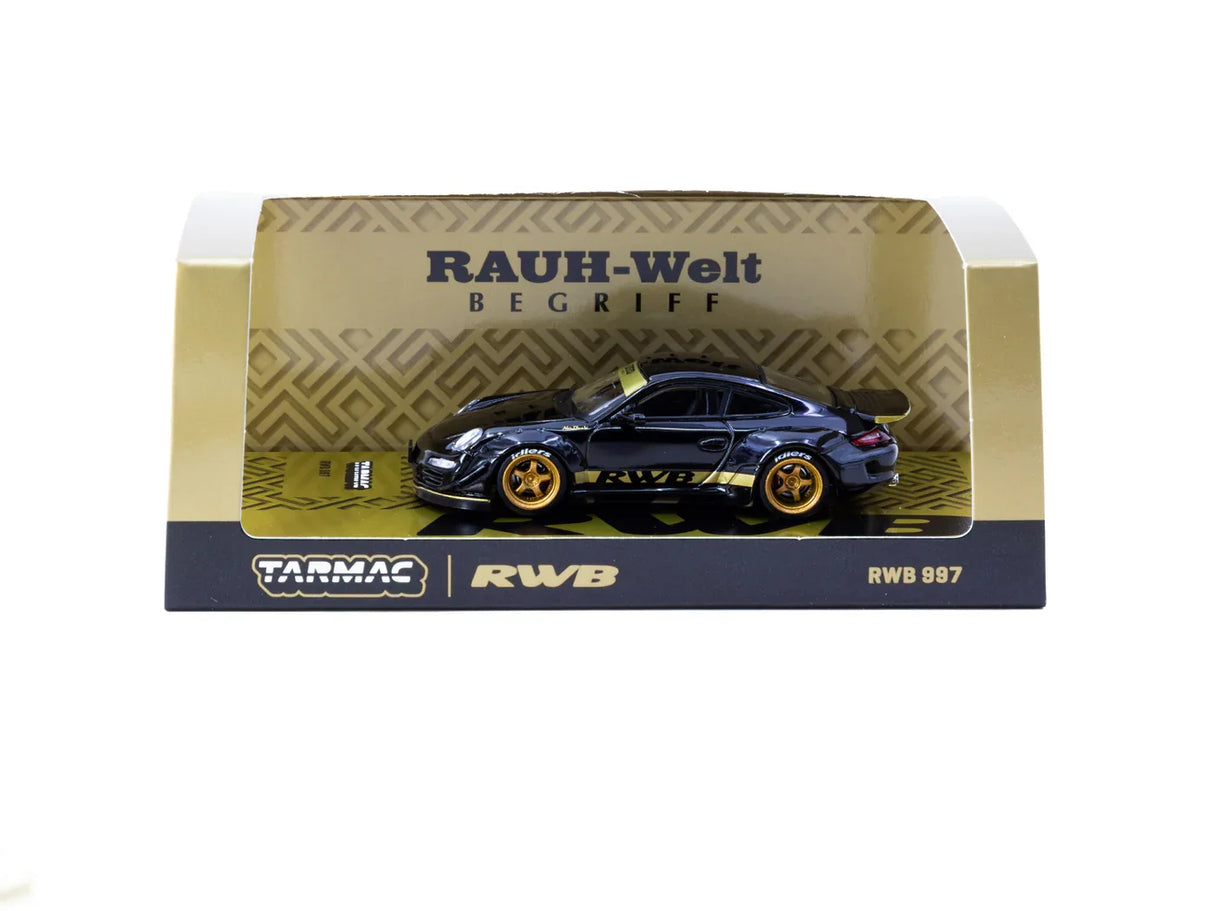 Preorder 31.08.26 Porsche RWB 997 Black
