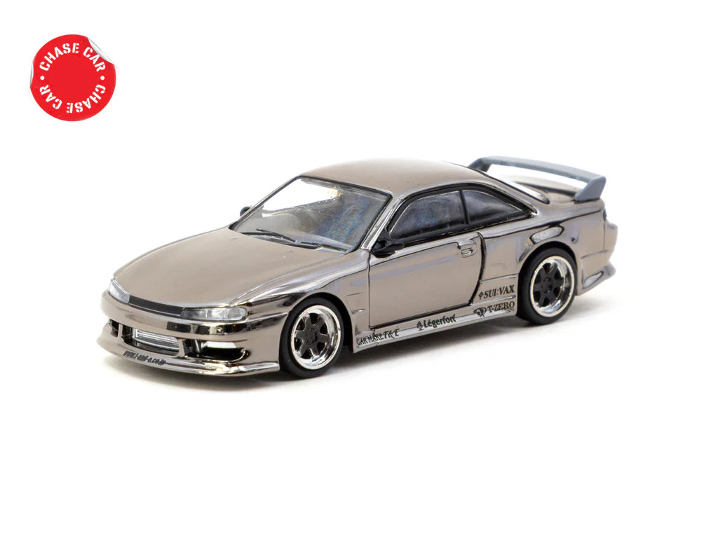 Nissan Silvia S14 Vertex Grey