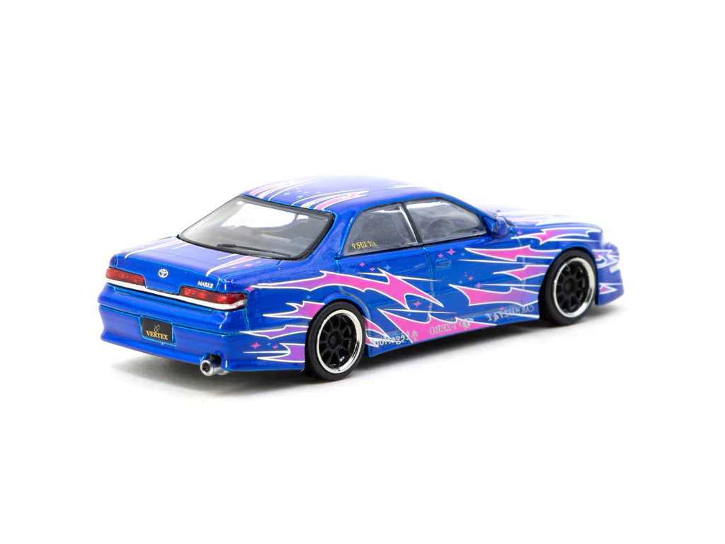 Toyota Mark II JZX100 Vertex Blue Metallic