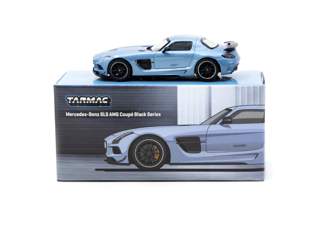 Mercedes-Benz SLS AMG Coupé Black Series Matte Blue