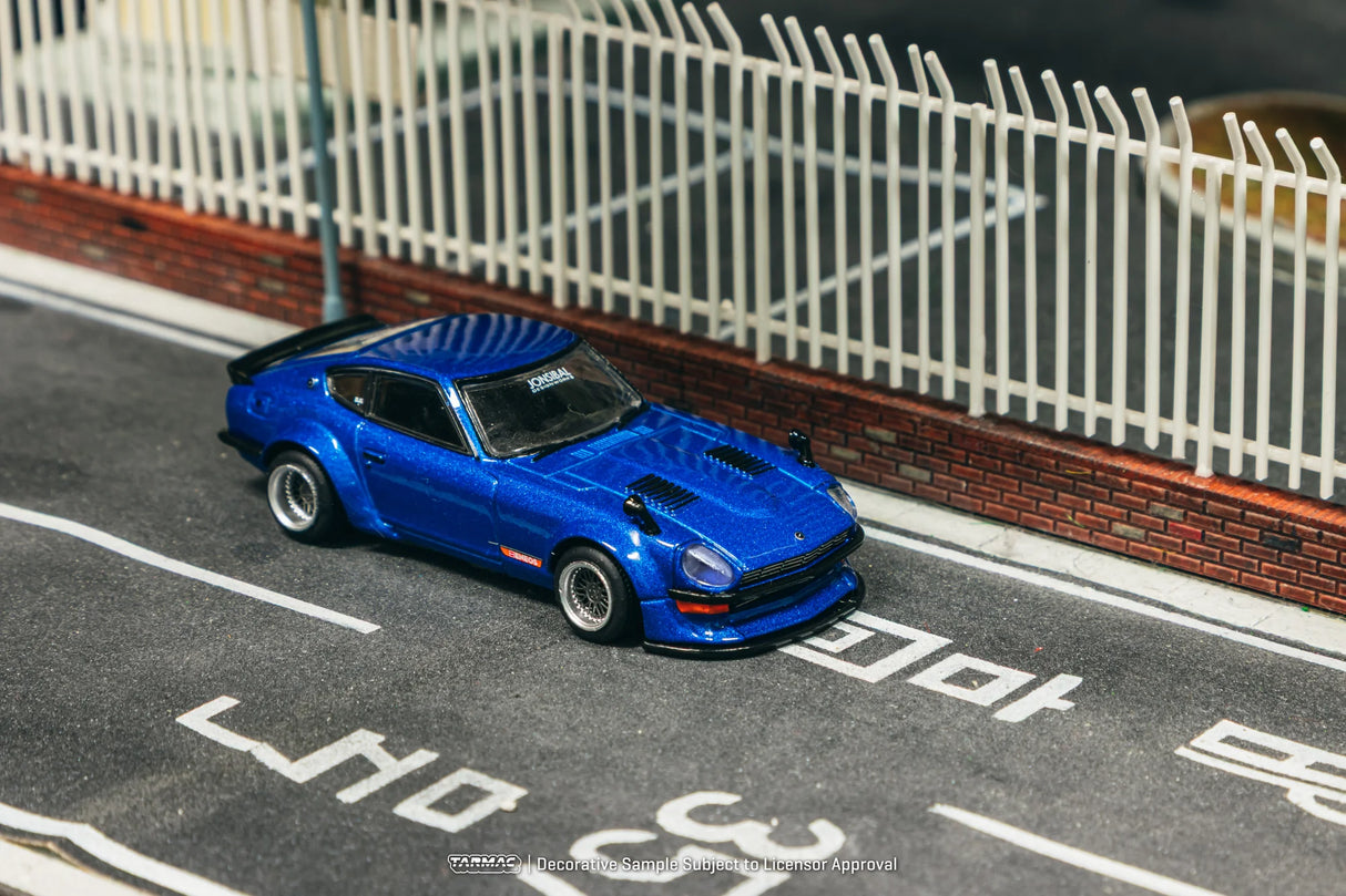 Nissan Fairlady Z S30 Widebody Blue - Designed by Jon Sibal