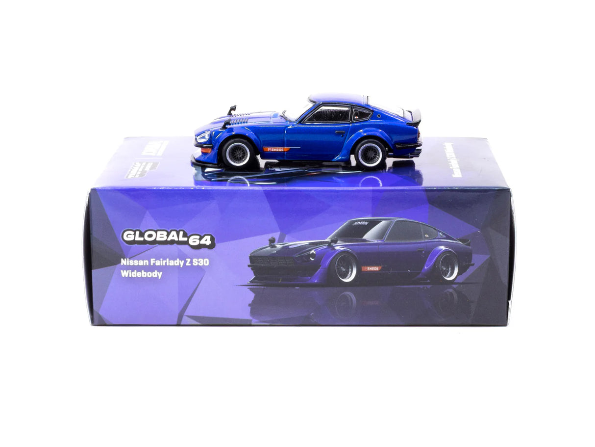 Nissan Fairlady Z S30 Widebody Blue - Designed by Jon Sibal