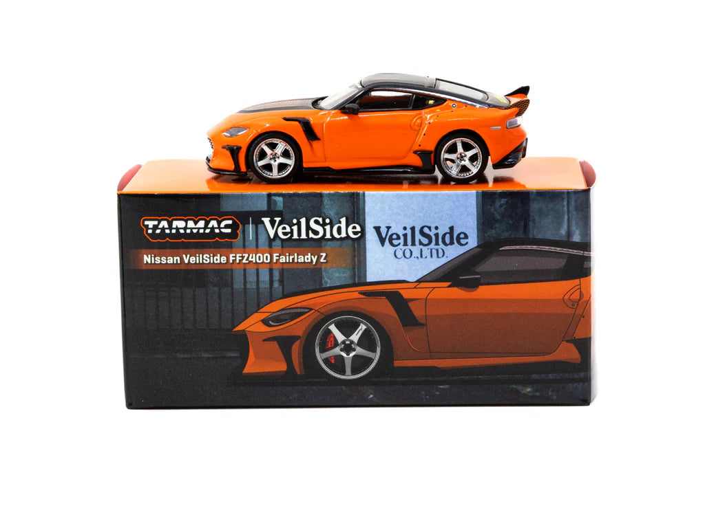 Nissan VeilSide FFZ400 Fairlady Z Orange