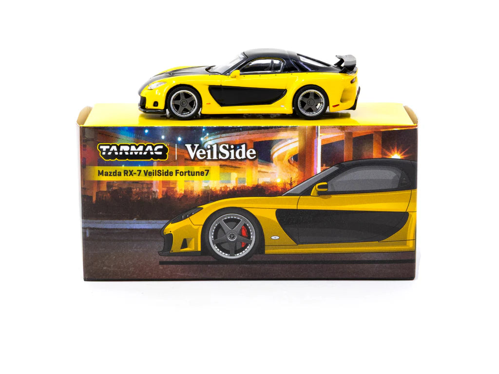 Mazda RX-7 VeilSide Fortune7 Yellow / Black