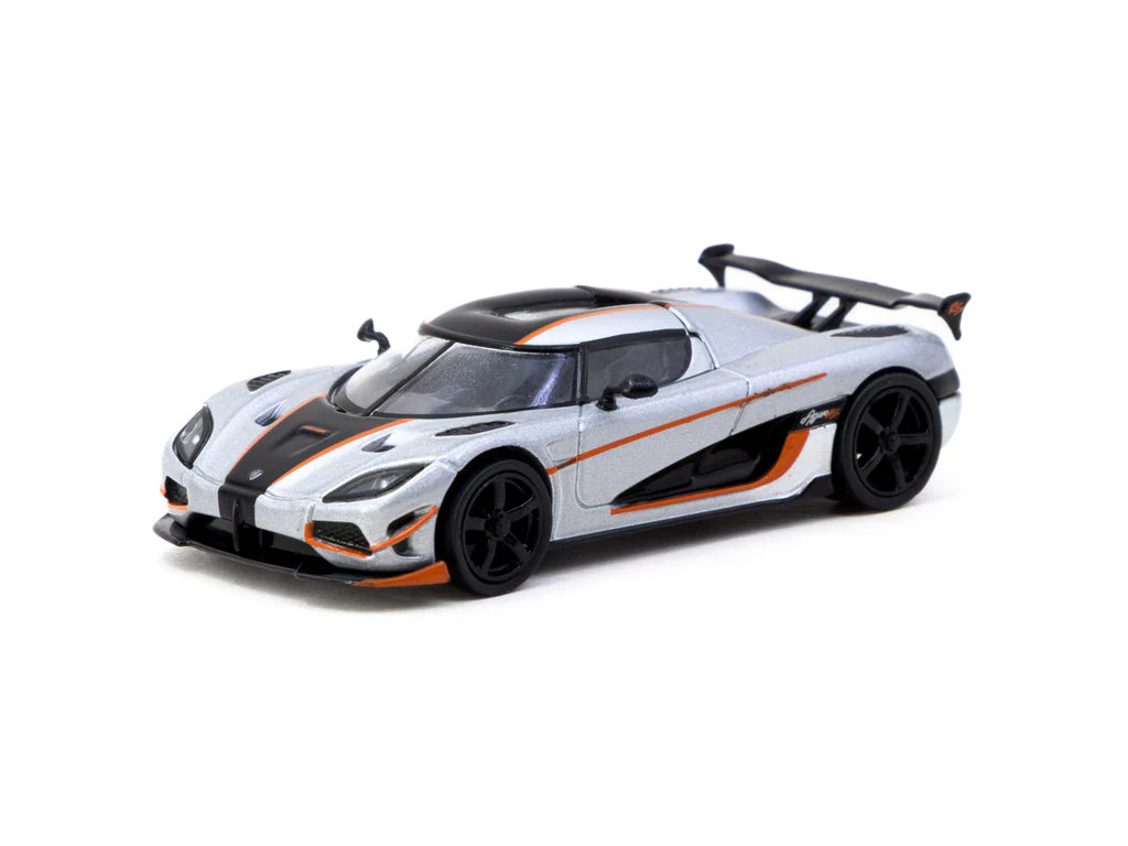 Koenigsegg Agera RS Moon Silver / Black