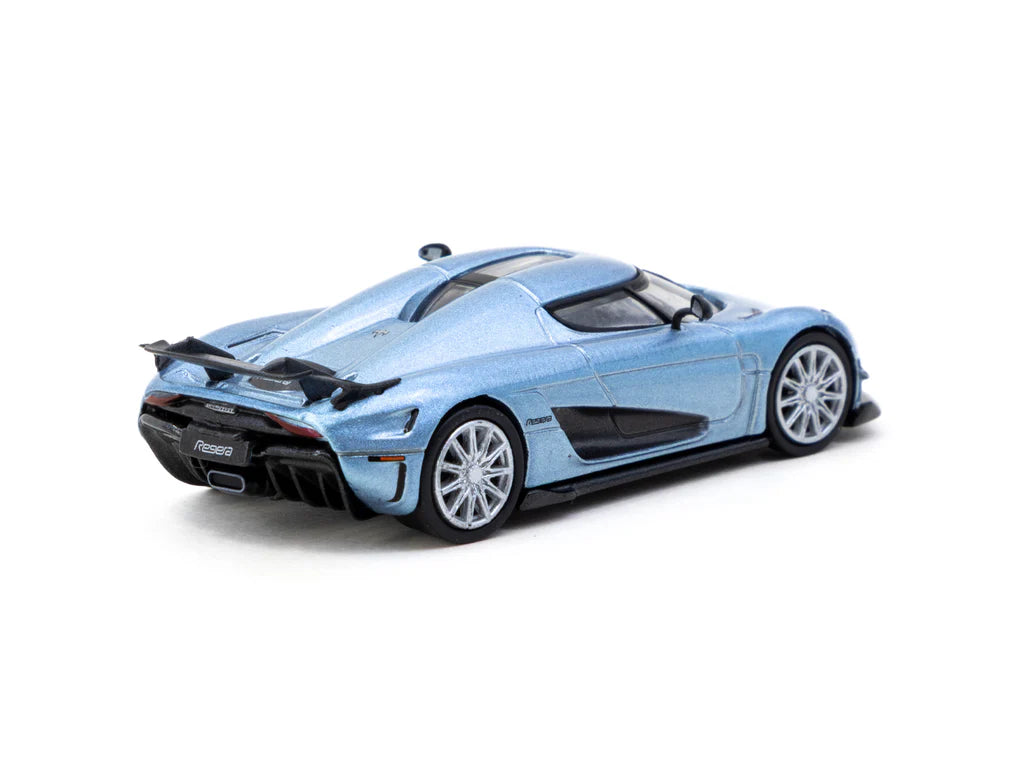 Königsegg Regera Light Blue Metallic