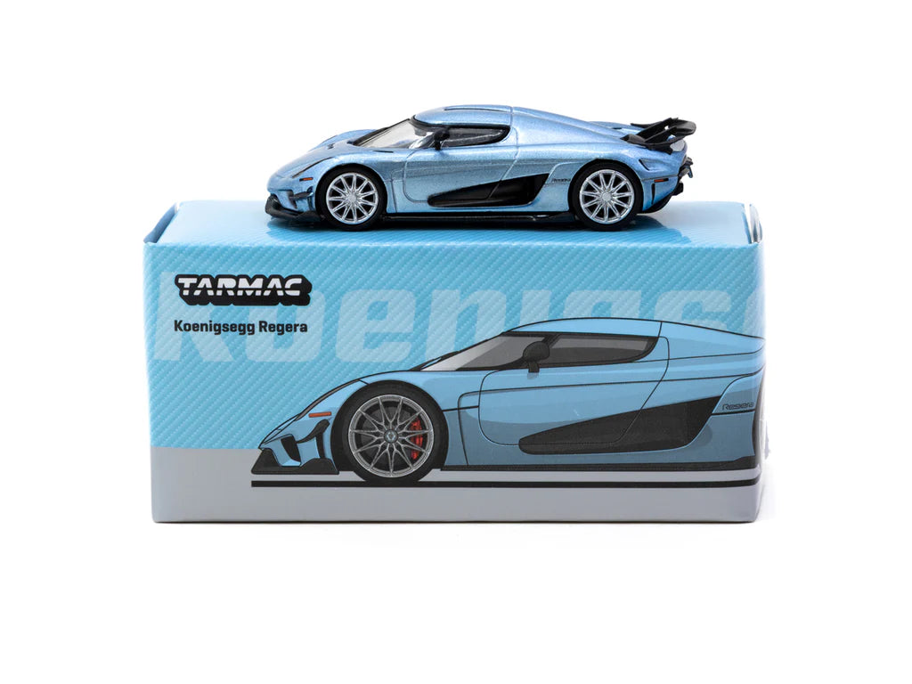 Königsegg Regera Light Blue Metallic