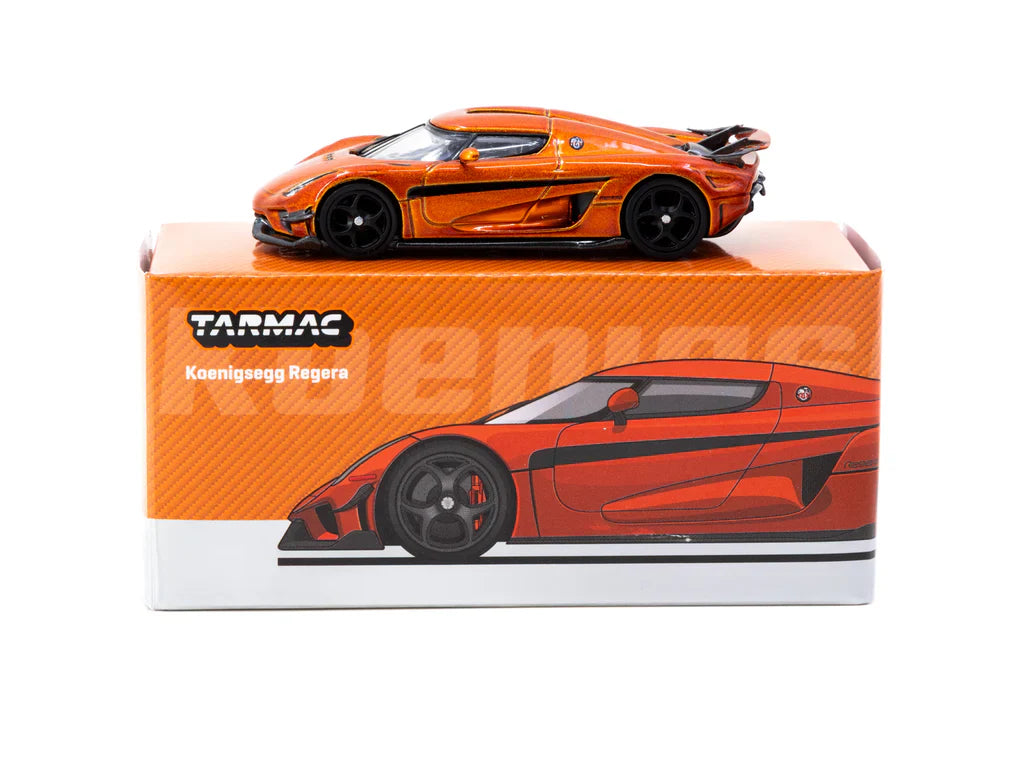 Königsegg Regera Orange Metallic