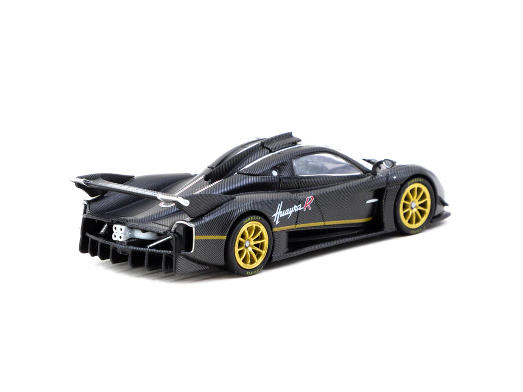 Pagani Huayra R Matt Black Carbon Fiber
