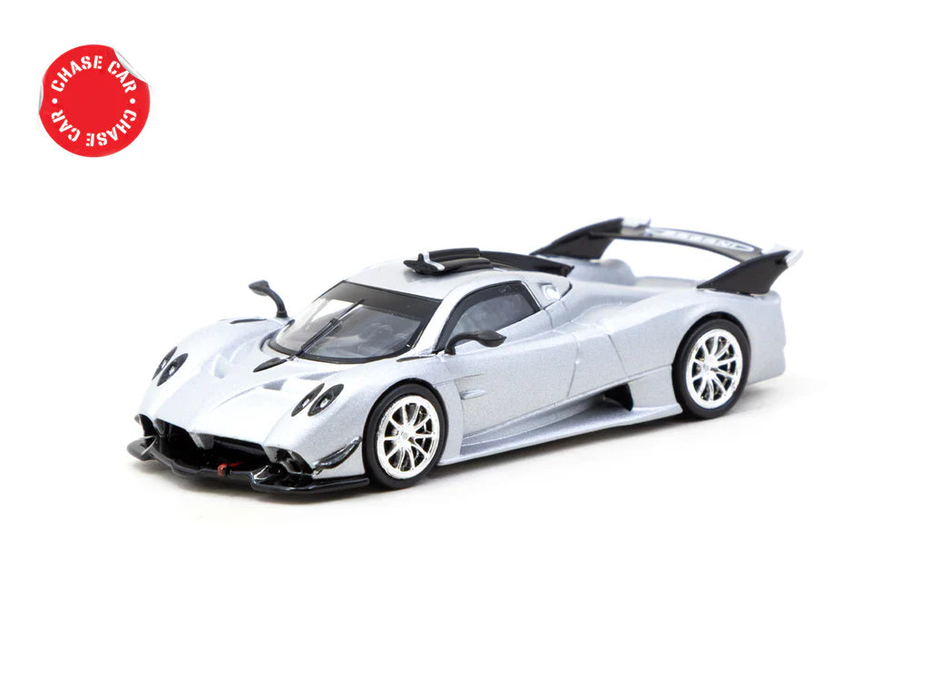 Pagani Huayra R Satin Silver