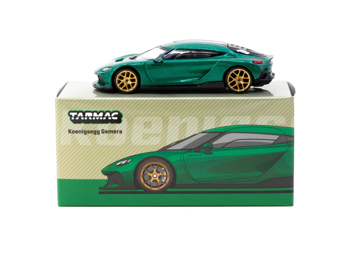 Preorder 31.08.26 Königsegg Gemera Green