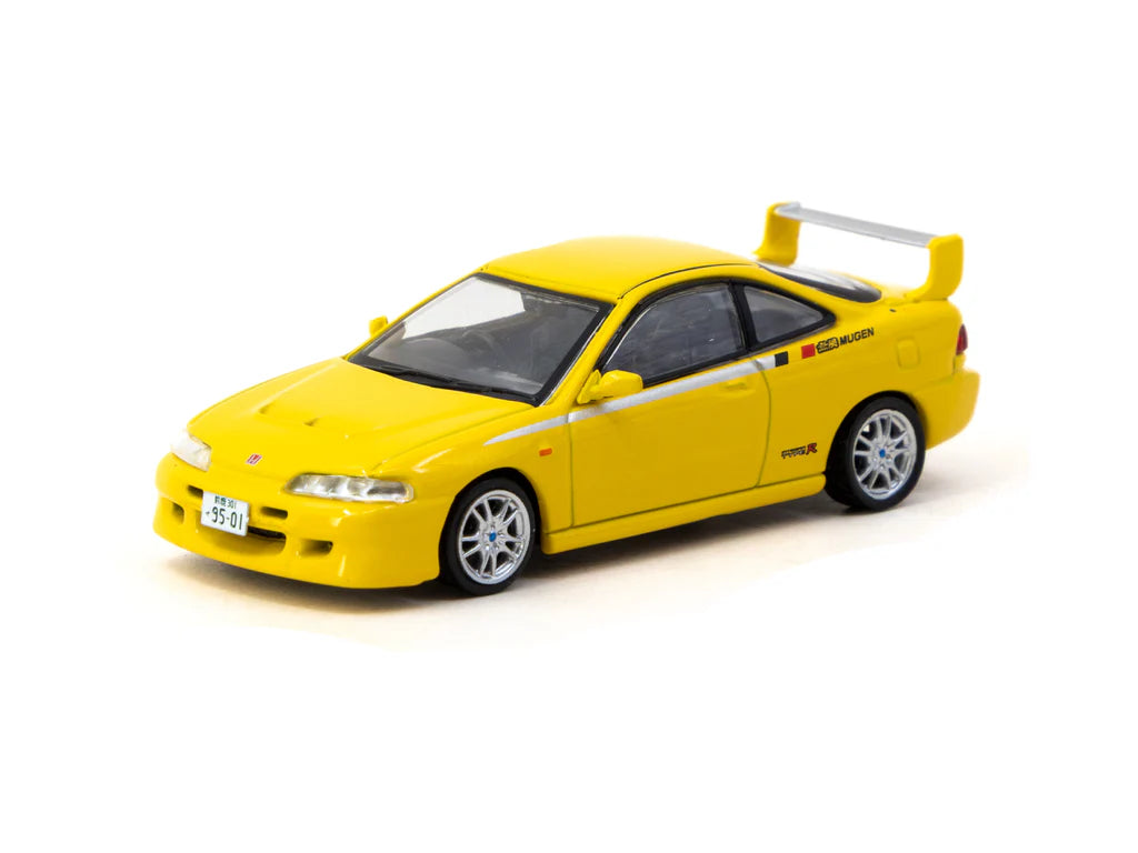 Honda Integra TYPE R DC2 MUGEN Sunlight Yellow