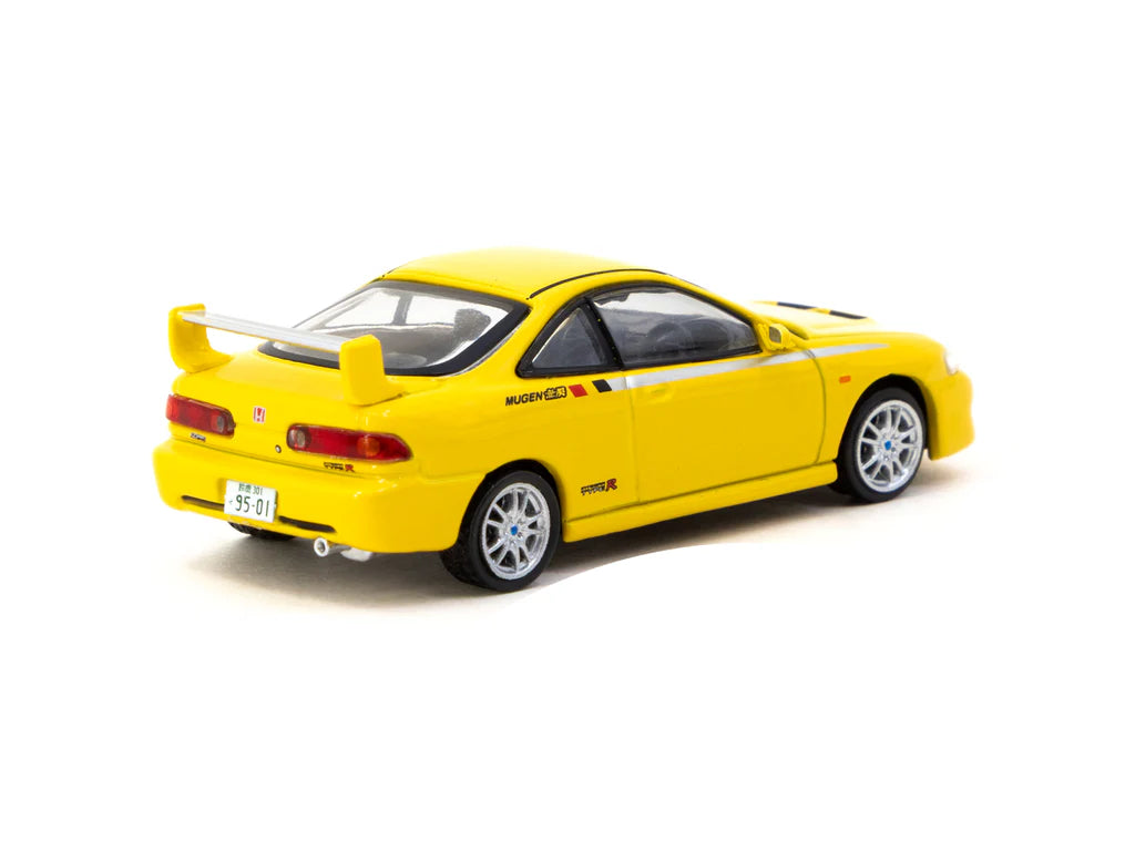 Honda Integra TYPE R DC2 MUGEN Sunlight Yellow