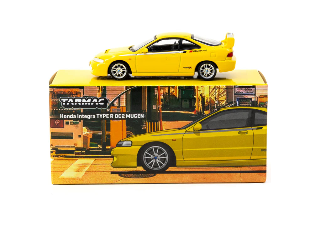 Honda Integra TYPE R DC2 MUGEN Sunlight Yellow