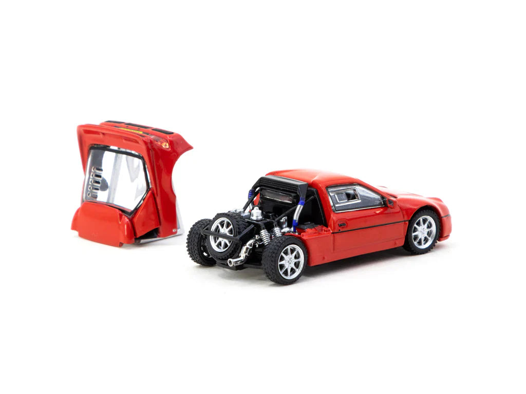 Ford RS200 Red