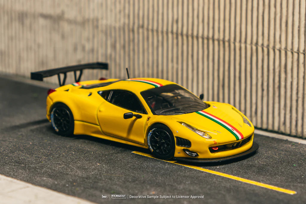 Ferrari 458 Italia GT3 Yellow