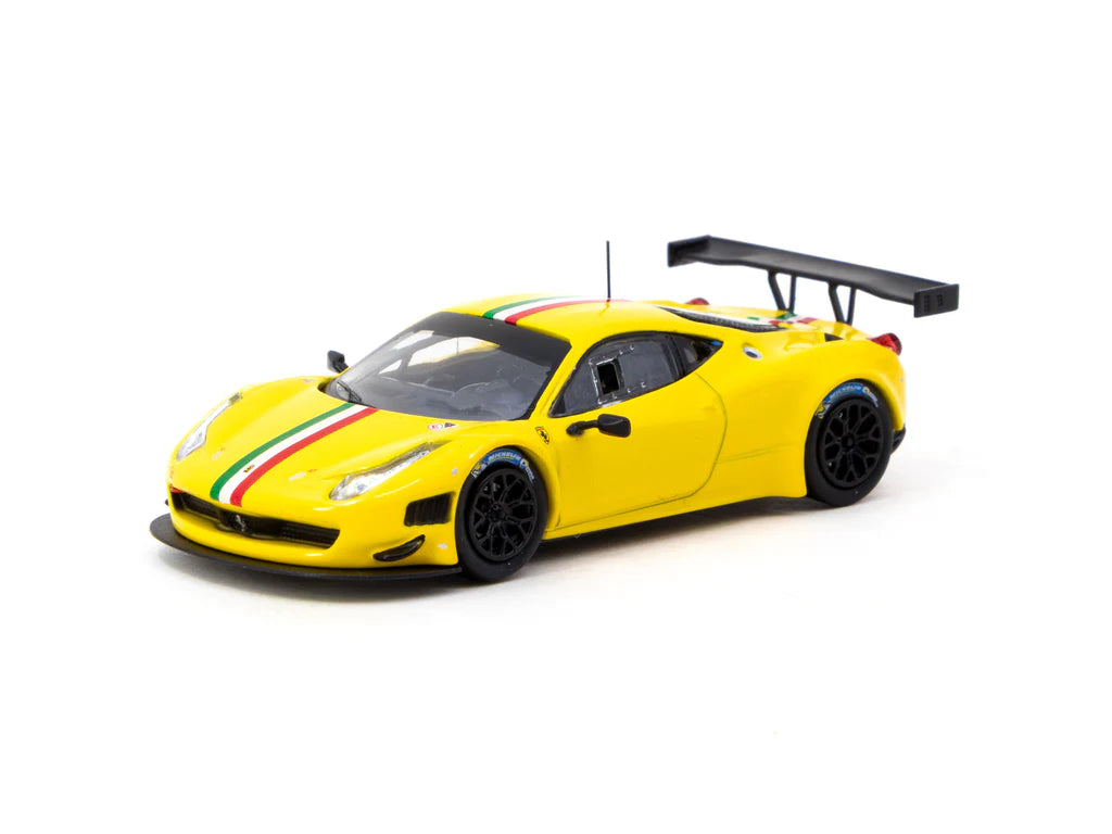 Ferrari 458 Italia GT3 Yellow