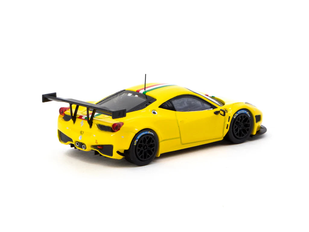 Ferrari 458 Italia GT3 Yellow