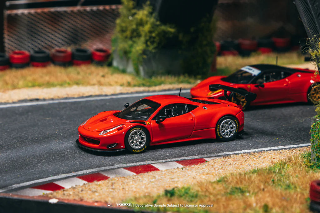 Ferrari 458 Italia GT3 Red