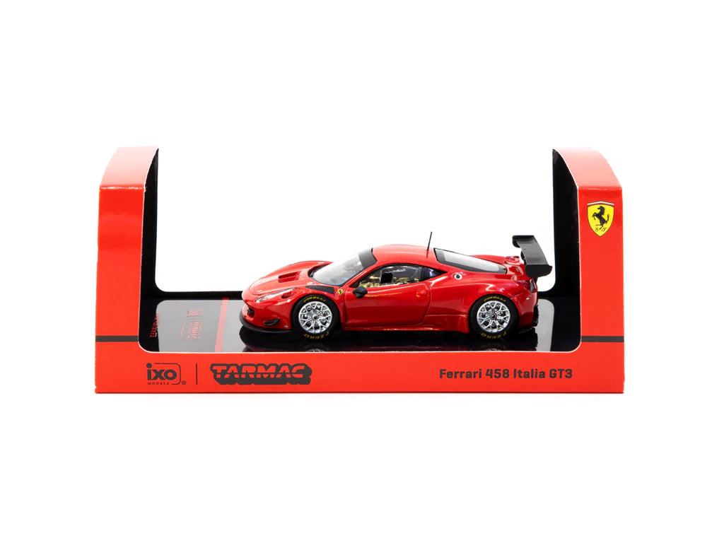 Ferrari 458 Italia GT3 Red