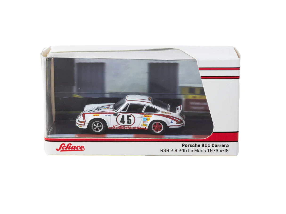 Preorder 31.08.26 Porsche 911 Carrera RSR 2.8 24h Le Mans 1973 #45 Winner