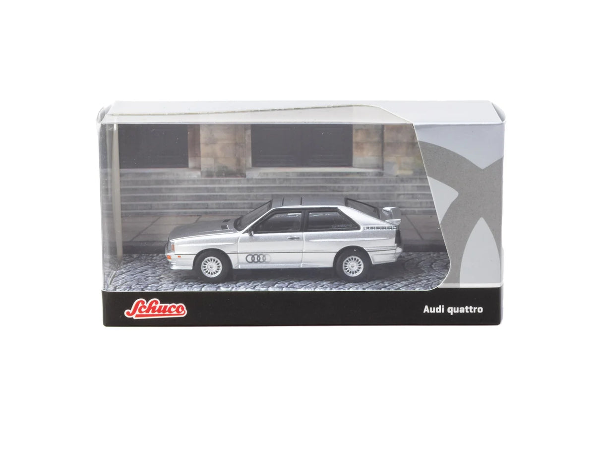 Preorder 31.08.26 Audi Quattro Silver