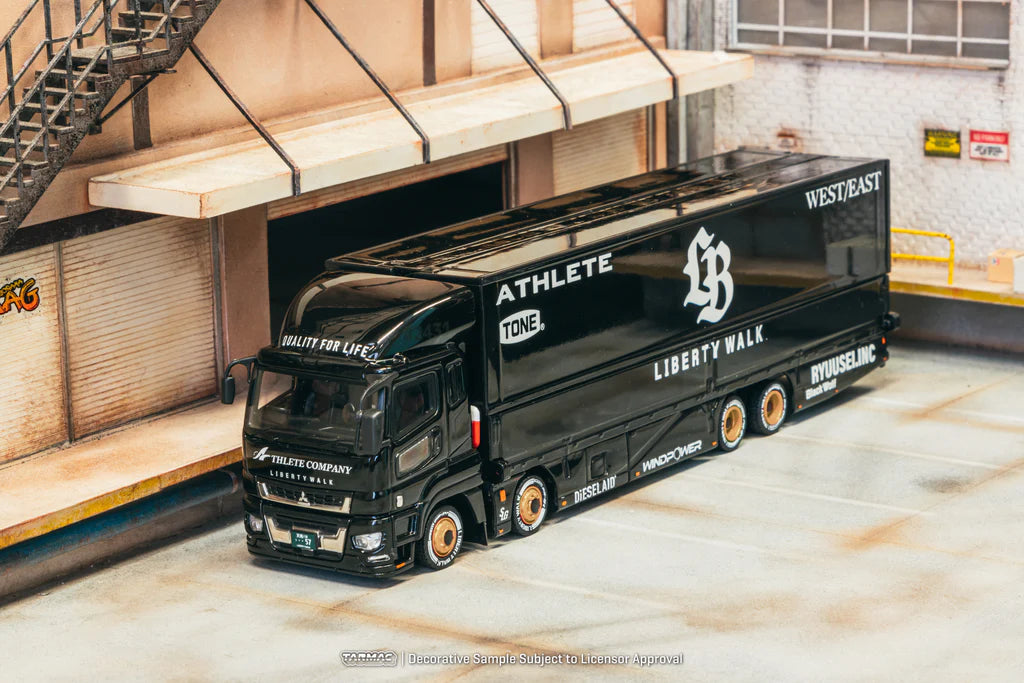 Mitsubishi Fuso Super Great LB-TRUCKS Black