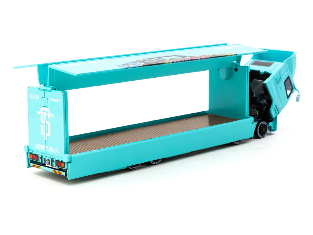 Mitsubishi Fuso Super Great LB-TRUCKS Light Blue