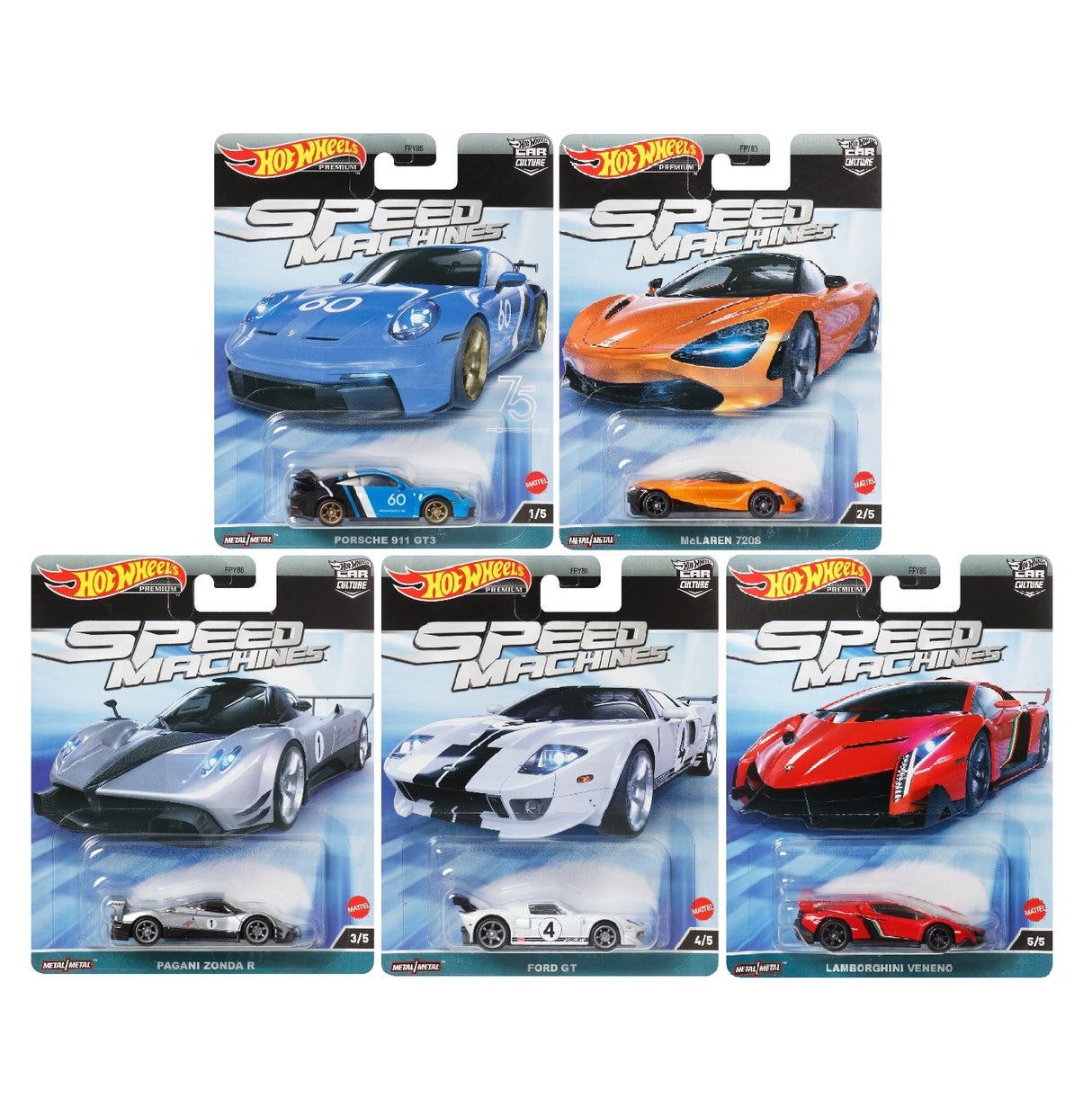 Speed Machines Set