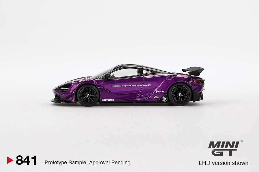 McLaren 720S LB★Works Violet MGT00841