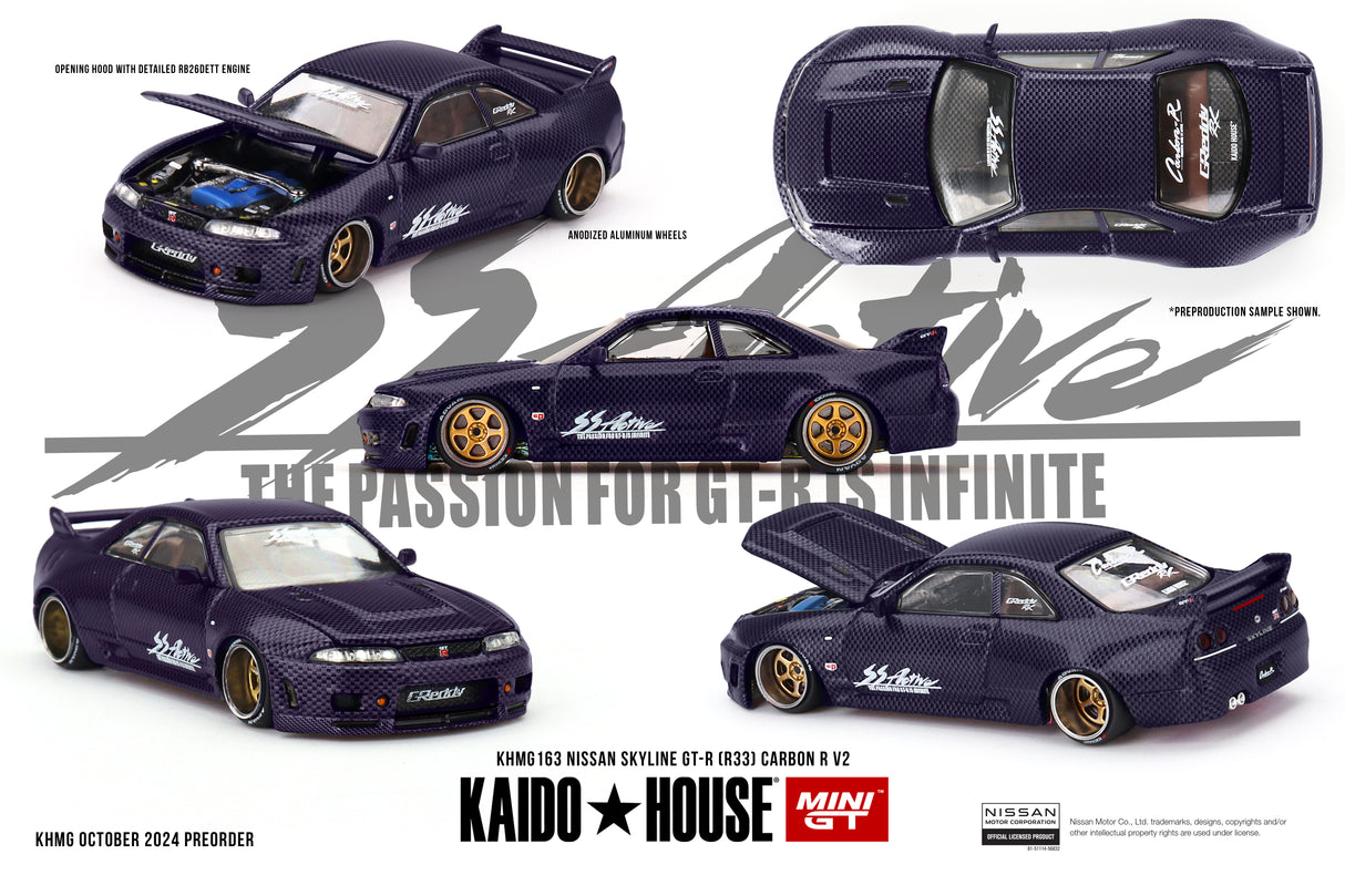 Nissan Skyline GT-R (R33) Active Carbon R V2 KHMG163