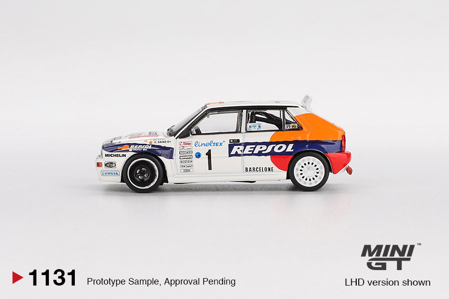 Lancia Delta HF Integrale Evoluzione #1 1993 Rallye Monte-Carlo MGT01131