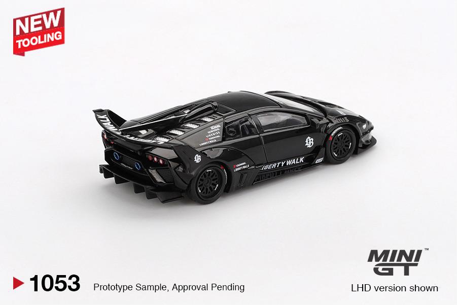 Lamborghini LB-Silhouette WORKS MURCIELAGO GT Evo Black MGT01053