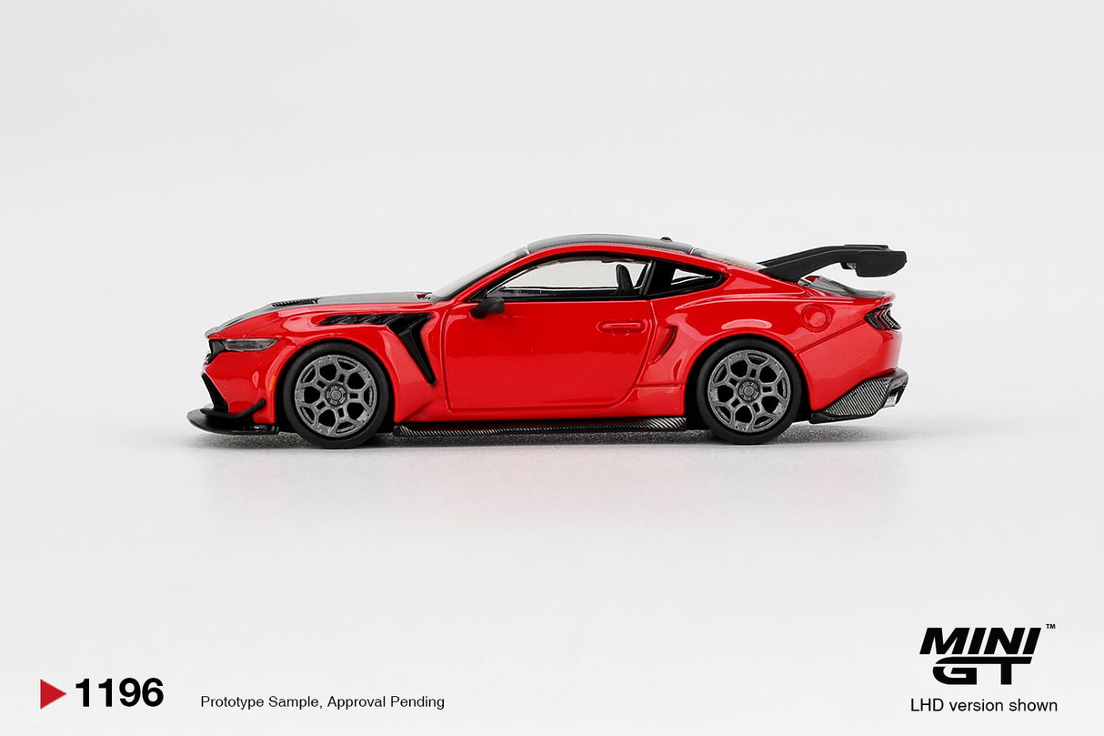PREORDER 30.09.26 Ford Mustang GTD Race Red MGT01196