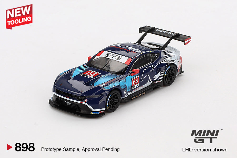 Ford Mustang GT3 #64 Ford Multimatic Motorsports 2024 IMSA Daytona 24 Hrs MGT00898