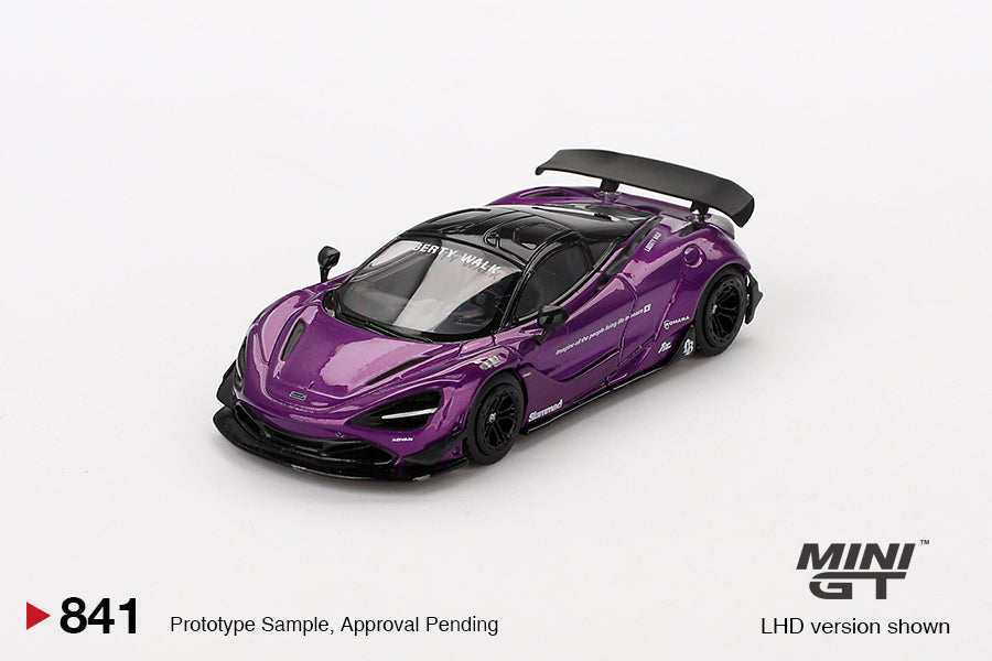 McLaren 720S LB★Works Violet MGT00841
