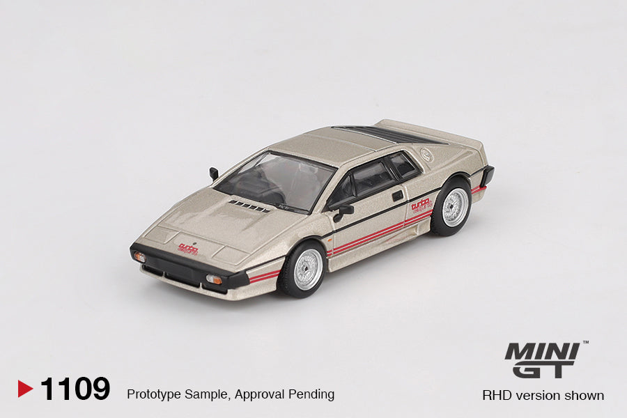 Lotus Esprit Turbo Metallic Silver MGT01109