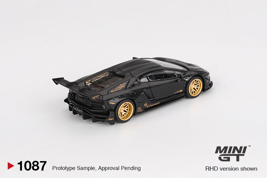 LB★WORKS Lamborghini Aventador Limited Edition Matte Black MGT01087