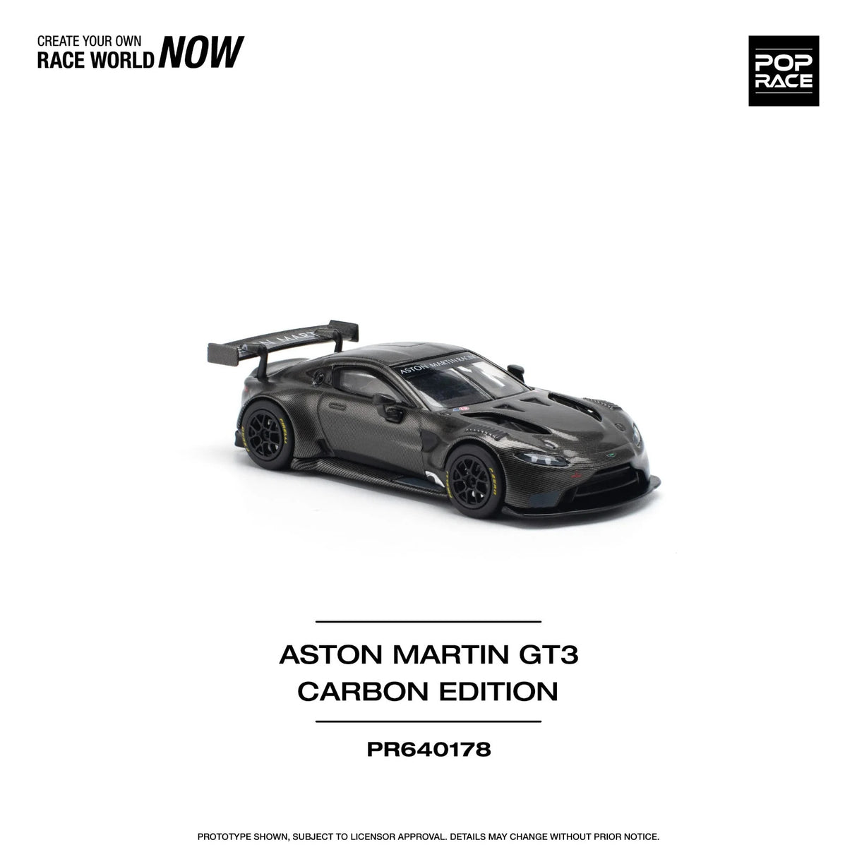 Aston Martin GT3 Carbon Edition