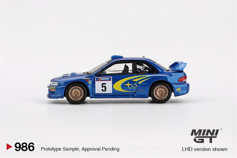 Subaru Impreza WRC99 1999 Rally Australia Winner #5 MGT00986