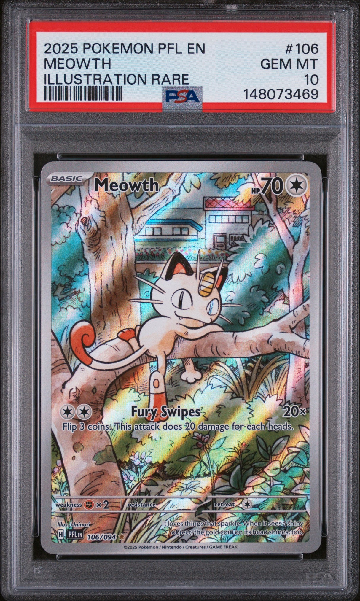 PSA 10 | Spearow 151