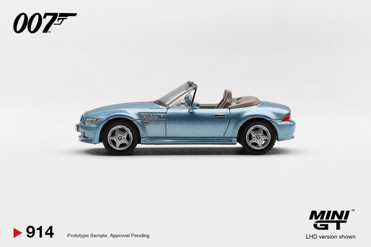 PRÉCOMMANDE 30.09.26 BMW Z3 « GoldenEye » MGT00914 BLISTER