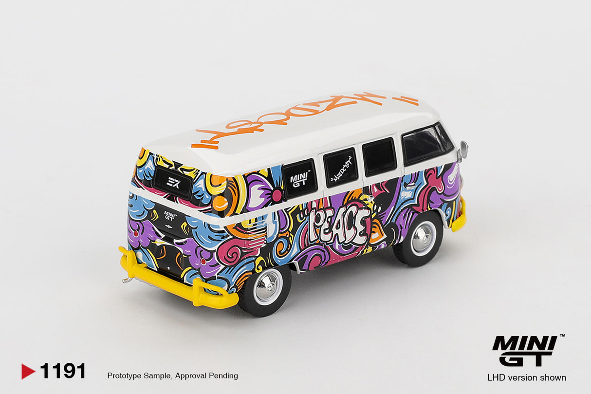 PREORDER 11.09.26 Volkswagen T1 Microbus Mizu Design MGT01191