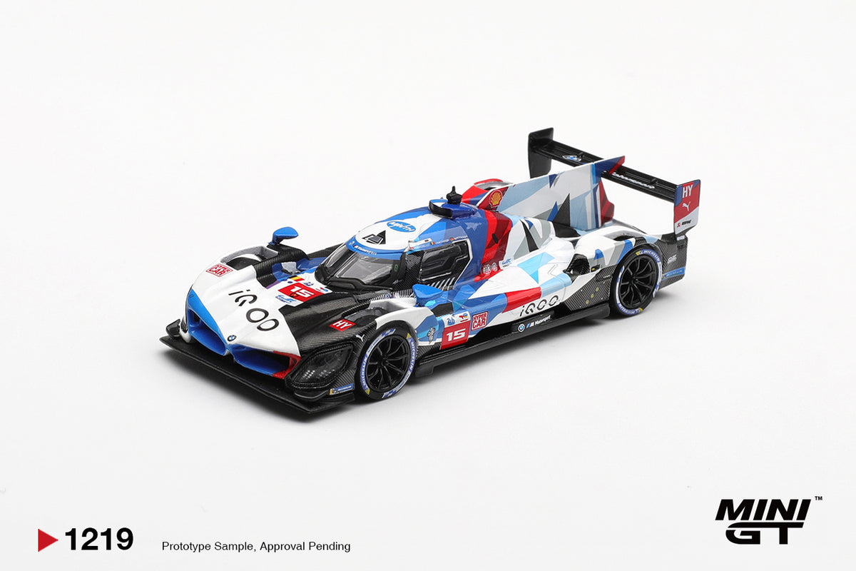 PRÉCOMMANDE 31.10.26 BMW M Hybrid V8 Hypercar #15 BMW M TEAM WRT 2024 24 Heures du Mans MGT01219