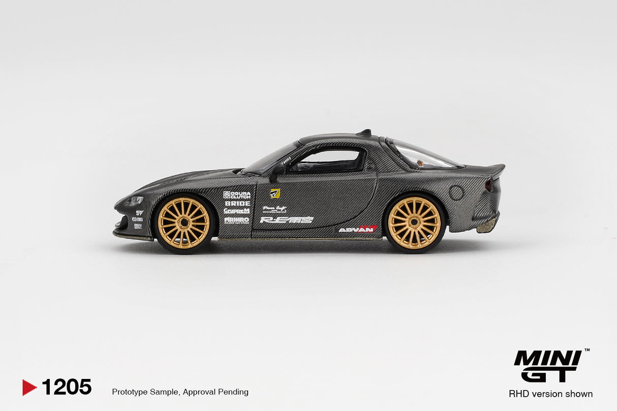 Preorder 17.08.26 Mazda RX-7 RE-Amemiya Matsukiyo KOKU 3 Rotor NA-7 TAS 2025 Best Tuned Car Award MGT01205