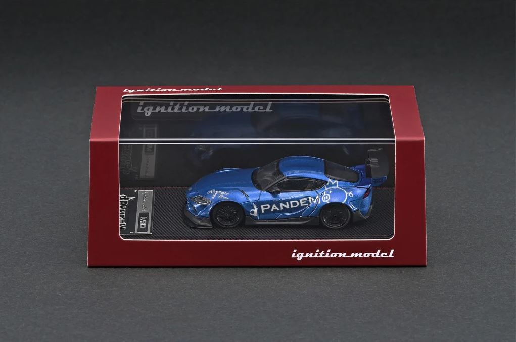 Toyota Supra A90 Pandem Blu Metallizzato