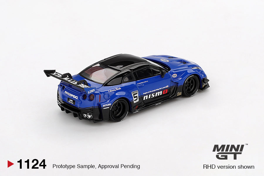 LB-Silhouette WORKS GT NISSAN 35GT-RR Ver.2 Blue MGT01124