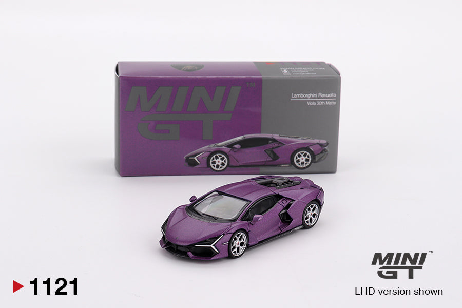 Lamborghini Revuelto Viola 30th Matte MGT01121